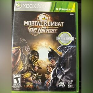 Pre-Owned CIB Mortal Kombat vs DC Universe Platinum Hits Video Game for Xbox 360